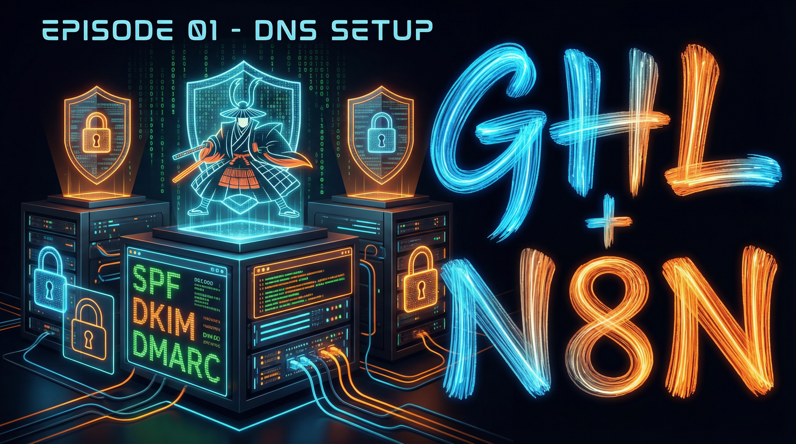 GHL + N8N Complete Integration Series: Episode 01 - Domain and Email Setup